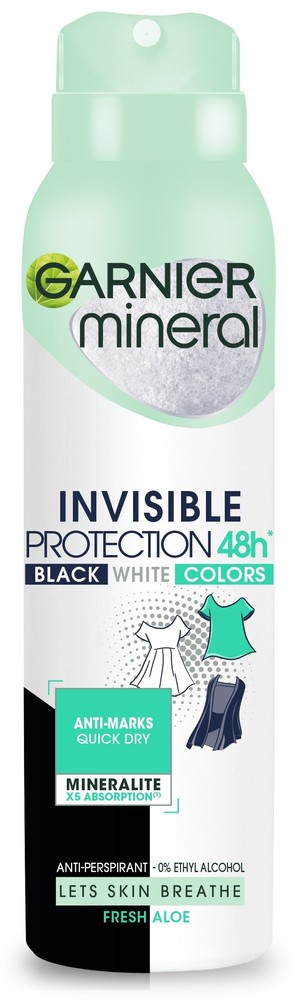 Mineral Invisible Protection 48h Antyperspirant