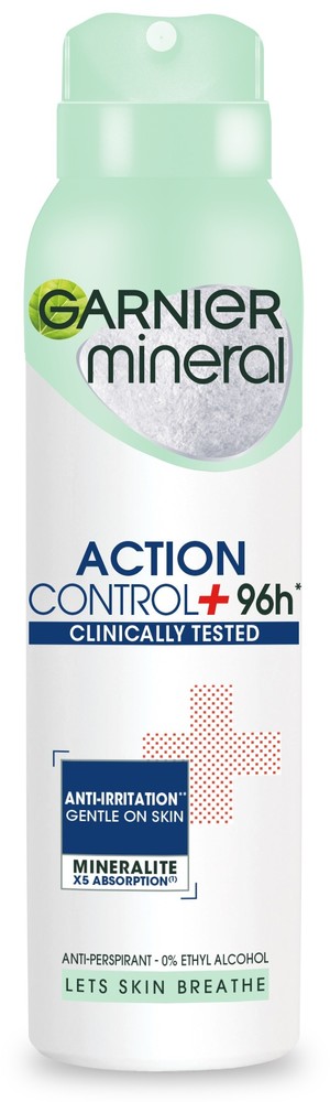 Mineral Action Control+ 96h Antyperspirant