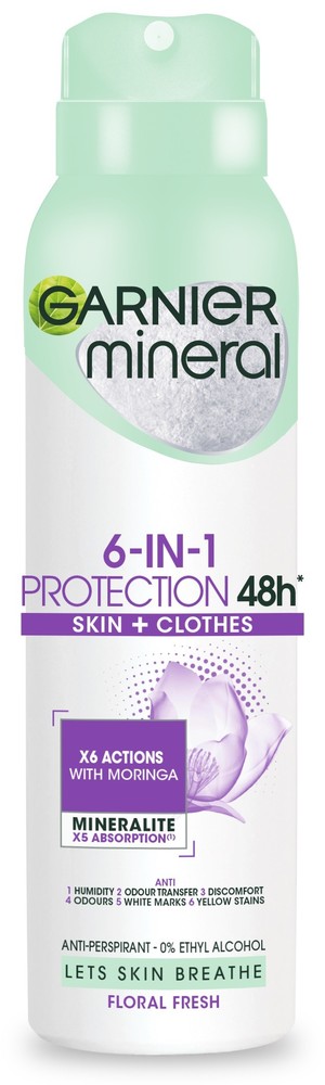 Mineral 6in1 Protection 48h Antyperspirant