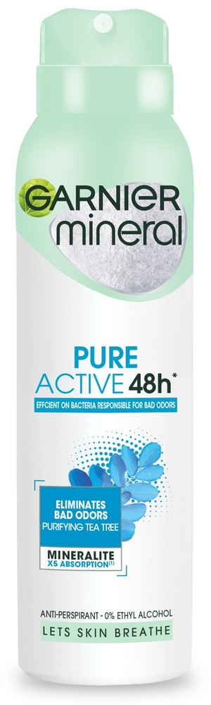 Mineral Pure Active 48h Antyperspirant