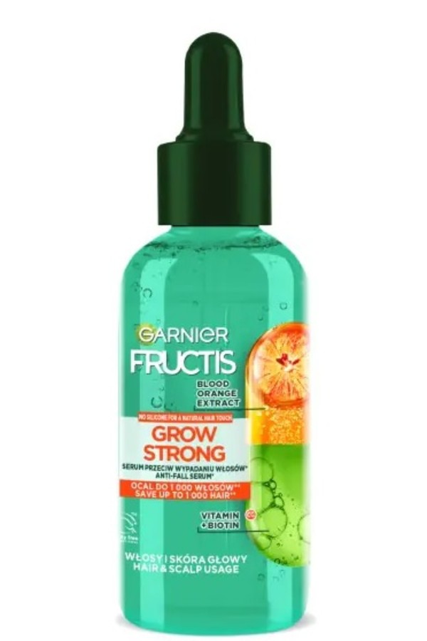 Fructis Grow Strong Serum przeciw wypadaniu włosów
