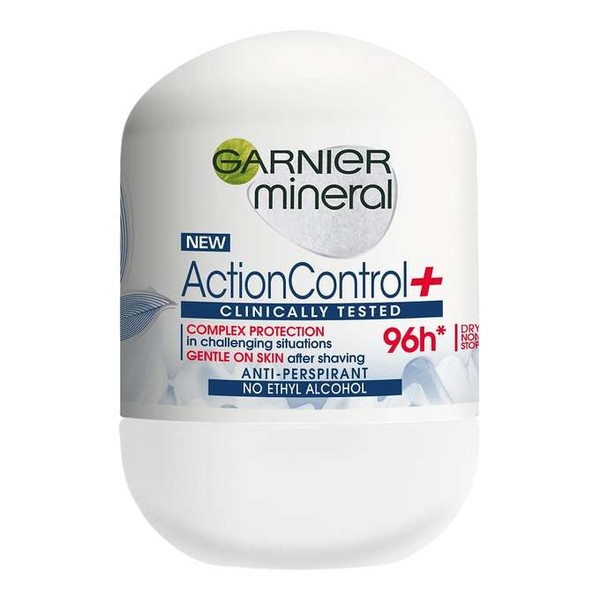 Action control+ clinically 96h Antyperspirant roll-on