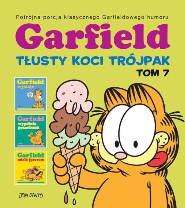 Garfield. Tłusty koci trójpak Tom 7
