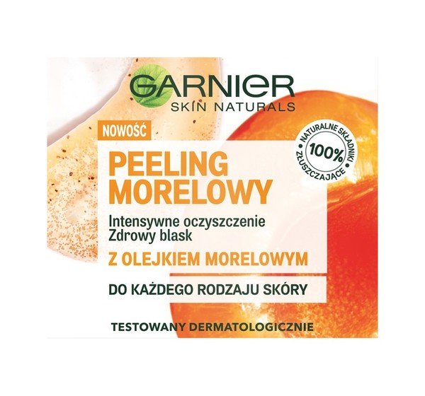 Peeling Morelowy