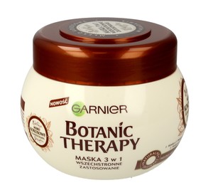 Botanic Therapy Mleko Kokosowe & Makadamia Maska do włosów suchych i bez sprężystości