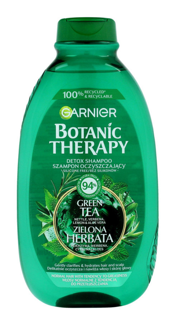 Botanic Therapy Zielona Herbata Szampon do włosów normalnych i przetłuszczających