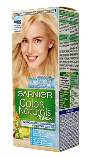 Color Naturals 1000 Naturalny Ultra Blond Krem koloryzujący