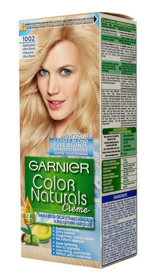 Color Naturals 1000 Opalizujący Ultra Blond Krem koloryzujący
