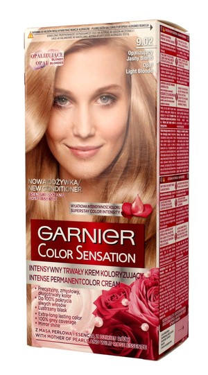 Color Sensation 9.02 Opalizujący Jasny Blond Krem koloryzujący