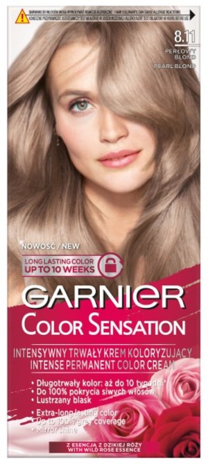 Color Sensation 8.11 Perłowy Blond Krem koloryzujący