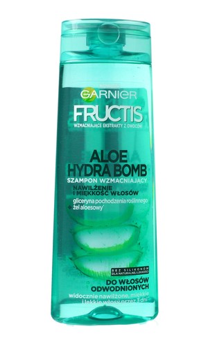 Fructis Aloe Hydra Bomb Szampon nawilżający do włosów odwodnionych