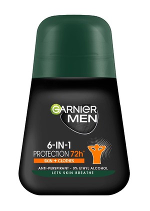 Men 6in1 Protection 72h - Skin+Clothes Dezodorant roll-on