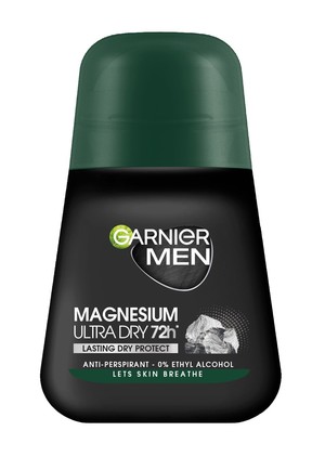 Men Magnesium Ultra Dry 72h - Lasting Dry Protect Dezodorant roll-on