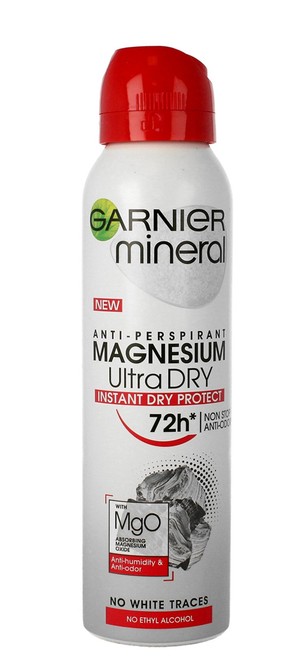Magnesium Ultra Dry Dezodorant w sprayu
