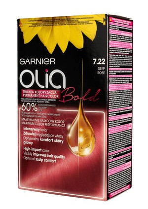 Olia Bold 7.22 Deep Rose Farba do włosów
