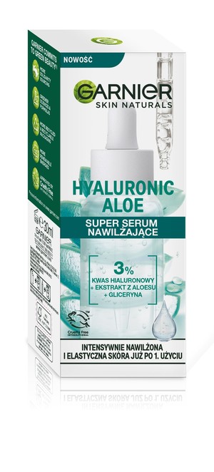 Hyaluronic Aloe Super Serum Nawilżające z kwasem hialuronowym