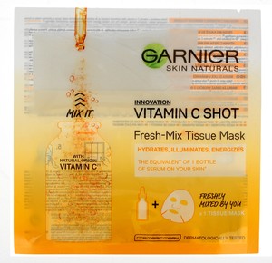 Skin Naturals Tissue Mask Vitamin C Shot Maska na tkaninie