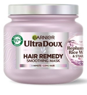 Ultra Doux Replumping Rise Water & Starch Maska do włosów długich
