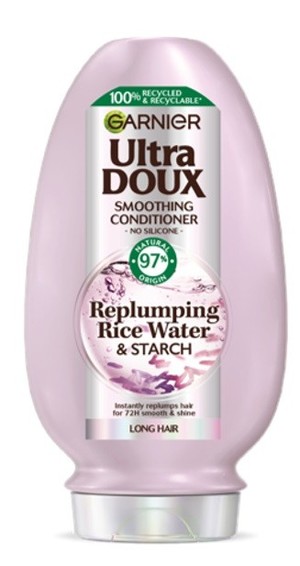 Ultra Doux Replumping Rise Water & Starch Odżywka do włosów długich