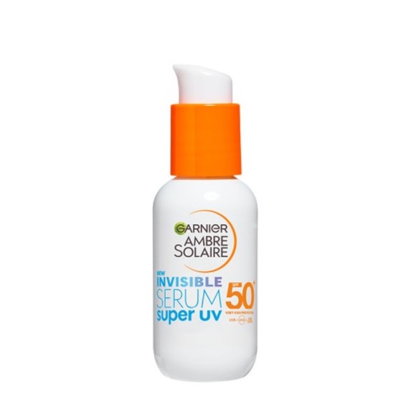Ambre Solaire Invisible Super UV SPF50 Ochronne serum do twarzy