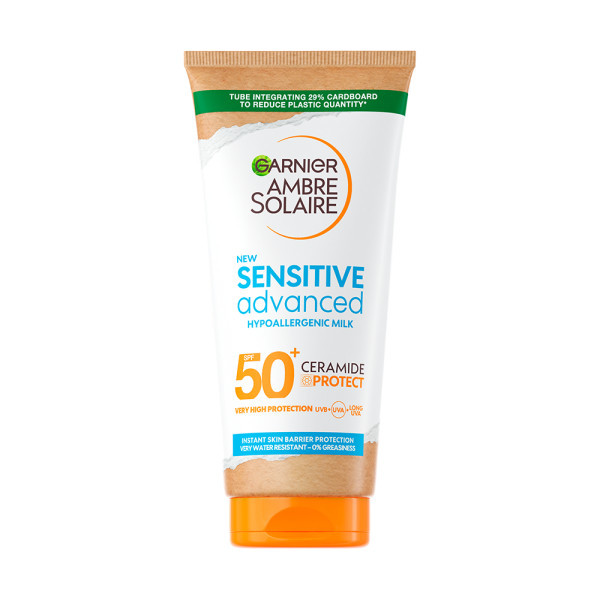 Ambre Solaire Sensitive Advanced Hypoallergenic Milk SPF50 Mleczko do opalania ciała