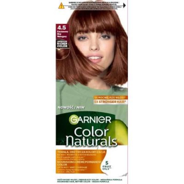 Color Naturals 4.5 Mahoniowy Farba do włosów