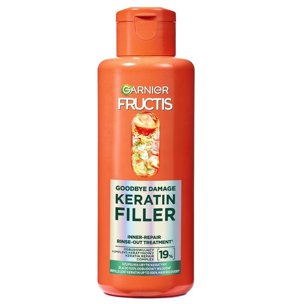 Fructis Goodbye Damage Keratin Filler Odbudowująca odżywka do włosów