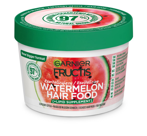 Hair Food Watermelon Maska odżywcza do włosów