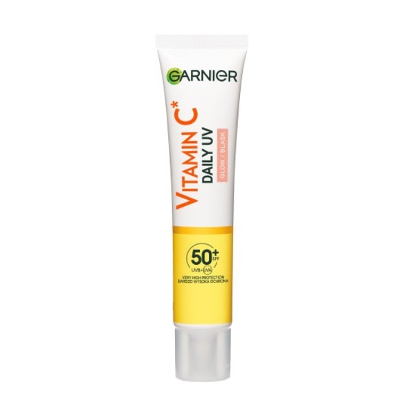 Sheer Glow Skin Naturals Vitamin C SPF50+ Fluid rozświetlający