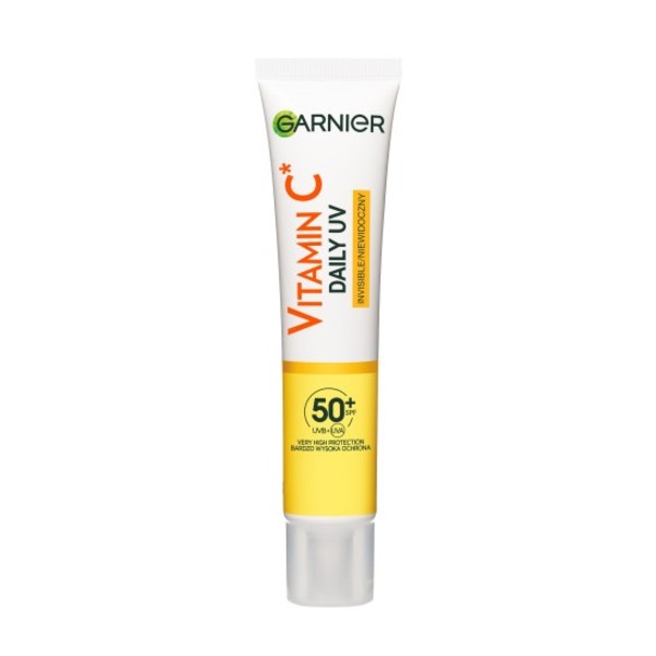 Glow Skin Naturals Vitamin C SPF50+ Fluid rozświetlający