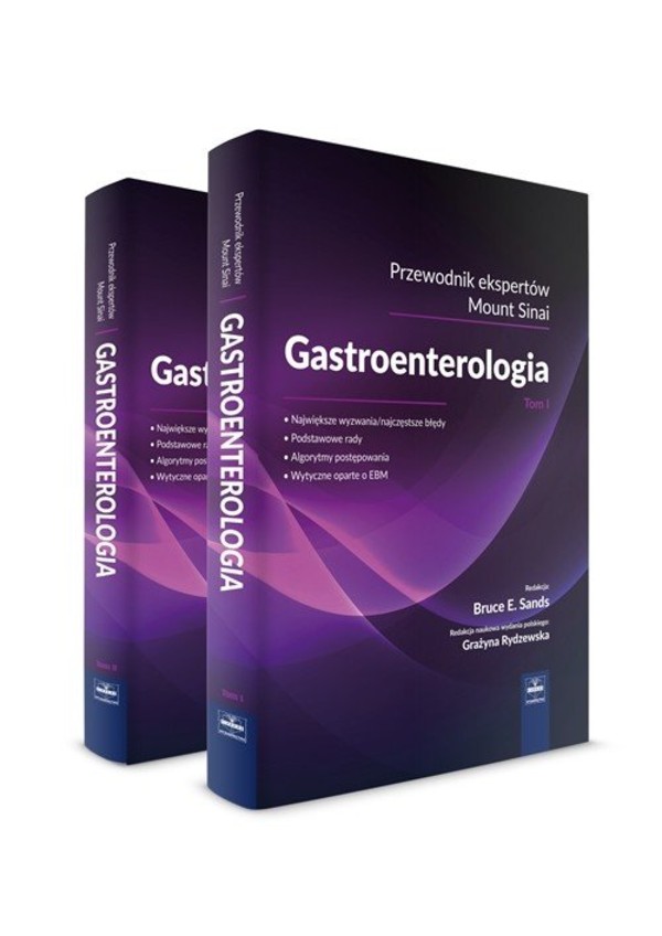 Gastroenterologia Przewodnik ekspertów Mount Sinai, Tom 1