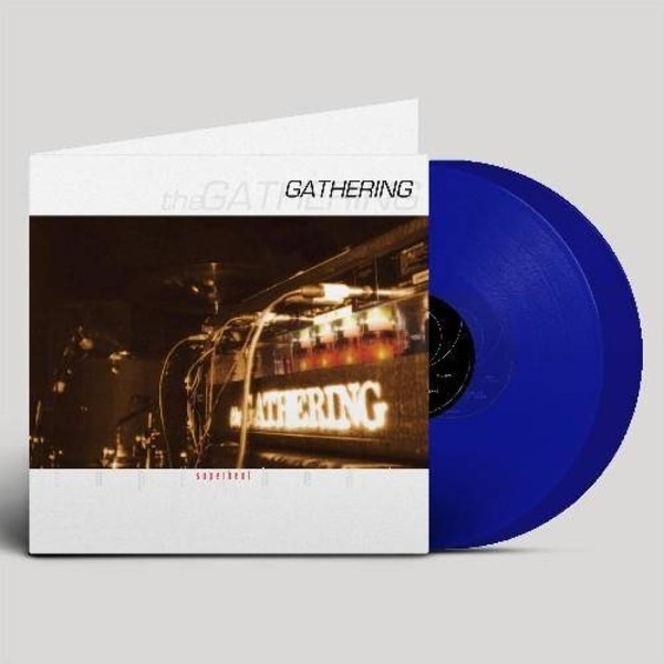 Superheat - Live (blue vinyl)