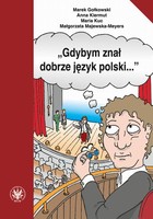 Okładka:Gdybym znał dobrze język polski? 
