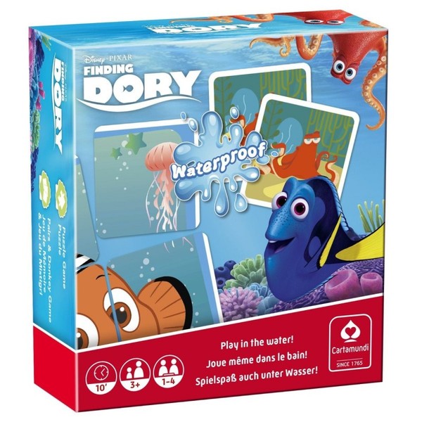 Gdzie jest Dory Game Box do kąpieli