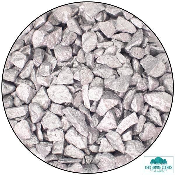Large Stones - Silver (340 g)