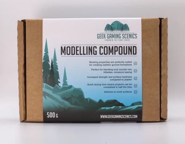 Modelling Compound - Small - 500g