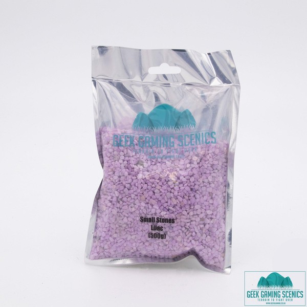Small Stones - Lilac (330 g)