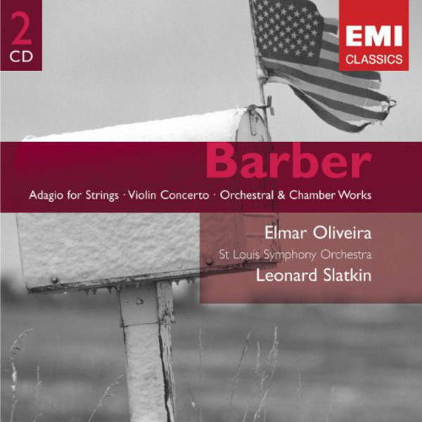 Gemini - Adagio For Strings / Violin Concerto / Orchestral & Chamber Works