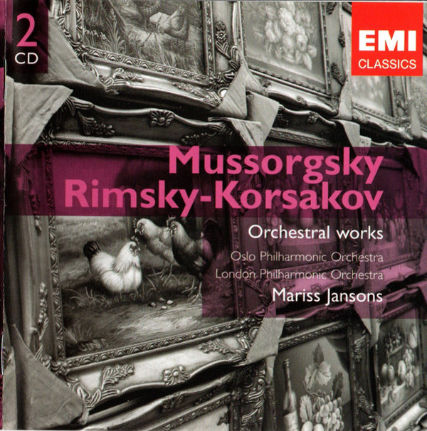 Gemini - Mussorgsky Rimsky-Korsakov Orchestral Works