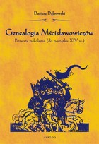 Okładka:Genealogia Mścisławowiczów. Pierwsze pokolenia (do początku XIV w.) 