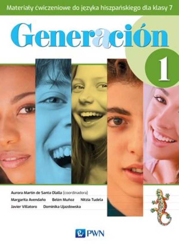 Generacion 1. Zeszyt ćwiczeń do języka hiszpańskiego dla siódmej klasy szkoły podstawowej