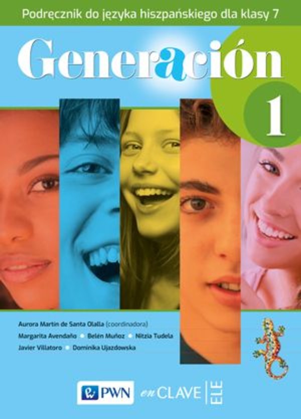 Generacion 1. Podręcznik do języka hiszpańskiego dla klasy siódmej szkoły podstawowej