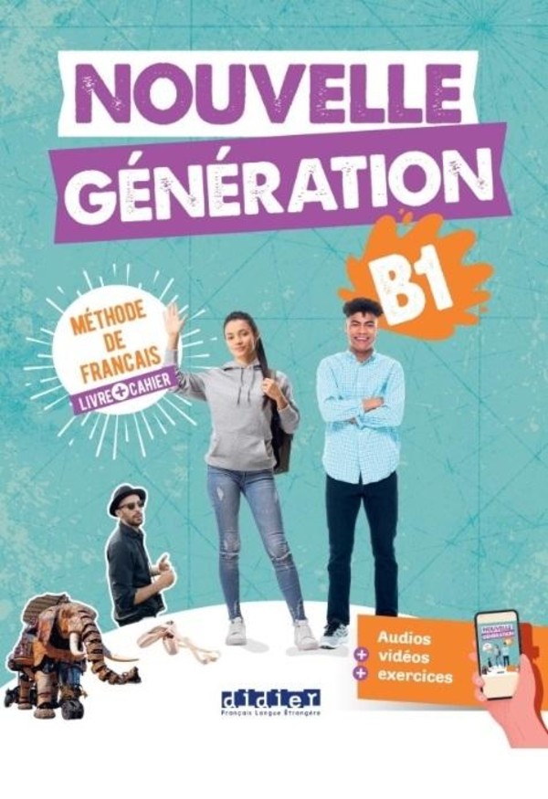 Generation B1 Nouvelle podr. + ćwiczenia + online