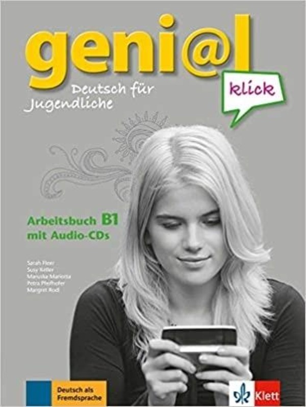 Genial Klick B1. Arbeitsbuch Zeszyt ćwiczeń + 2 CD