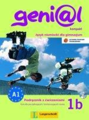 Genial Kompakt 1b. Podręcznik z ćwiczeniami + CD