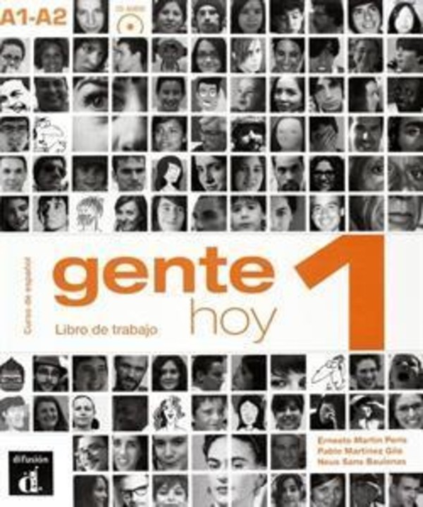 Gente Hoy 1. Libro de trabajo. Zeszyt ćwiczeń + CD