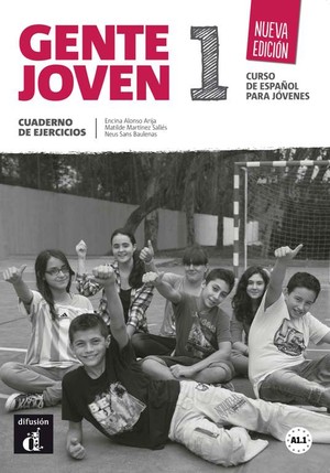 Gente Joven 1. Nueva Edition Cuaderno de ejercicios. Zeszyt ćwiczeń