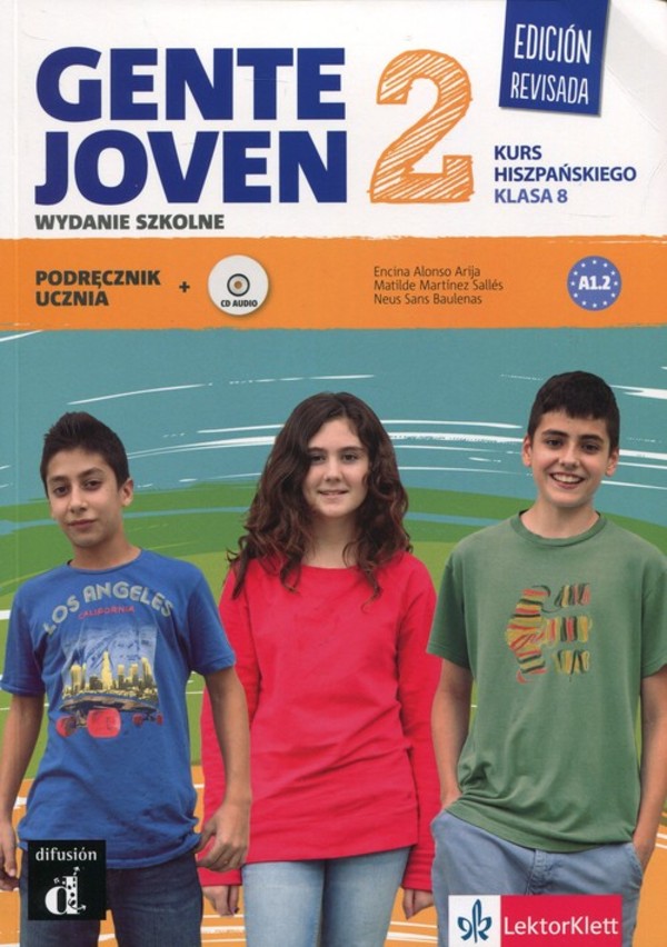 Gente Joven 2 Edición revisada. Podręcznik. Klasa 8