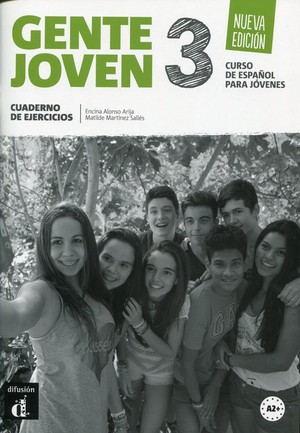 Gente Joven 3. Nueva Edition Cuaderno de ejercicios. Zeszyt ćwiczeń
