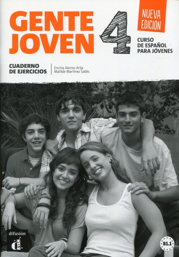 Gente Joven 4. Nueva Edition Cuaderno de ejercicios. Zeszyt ćwiczeń